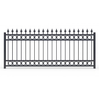 Кованный забор КЗ-72